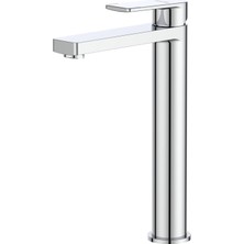 Fause Yüksek Çanak Lavabo Bataryası Piedra KSL122