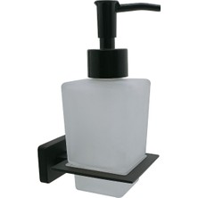 Fause Sıvı Sabunluk Line Siyah