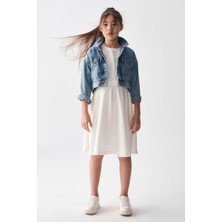 Nk Kids Kız Çocuk Blue Ceket 36703