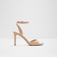 Aldo Sake Sandalet Orta Boy Topuklu Sandalet - Bej