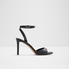 Aldo Sake Sandalet Orta Boy Topuklu Sandalet - Siyah