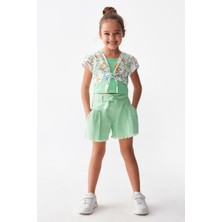 Nk Kids Kız Çocuk Çizgi Bluz 36520