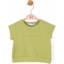 Nk Kids Kız Bebek Gardenya Bluz 36614