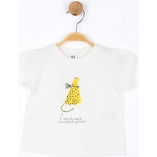 Nk Kids Kız Bebek Kaplan Tshirt 36607