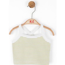Nk Kids Kız Bebek Cremo Bluz 36610
