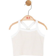 Nk Kids Kız Bebek Cremo Bluz 36610