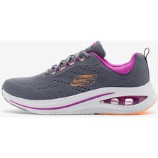 Skechers Skech - Air Meta - Aired Out Kadın Gri Spor Ayakkabı 150131 Gymt
