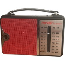 Nns Taşınabilir Bluetooth Radyo