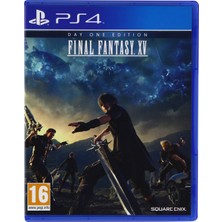 Square Enix Final Fantasy Xv Day One Edition Ps4 Oyun