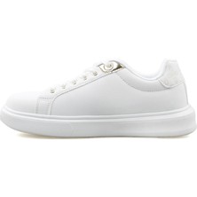 U.S. Polo Assn.  A10153244912010 4p Leslı 4fx Beyaz Kadın Sneaker Ayakkabı
