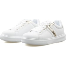 U.S. Polo Assn.  A10153244912010 4p Leslı 4fx Beyaz Kadın Sneaker Ayakkabı