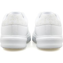 U.S. Polo Assn.  A10153244912010 4p Leslı 4fx Beyaz Kadın Sneaker Ayakkabı