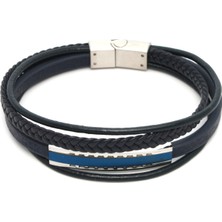 Omark Cotton Çelik Bileklik NO15