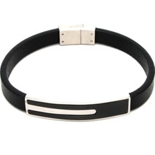 Omark Cotton Çelik Bileklik NO34