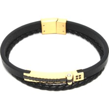 Omark Cotton Çelik Bileklik NO14