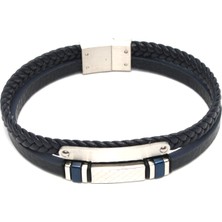 Omark Cotton Çelik Bileklik NO31