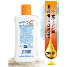 Eda Taşpınar Mineral Filtreli Yüksek Korumalı Güneş Kremi Spf 50+ Kids 200 ml