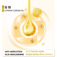 Vega Q10 Enzym Serum Argan Oil. Fucus Oil. Lavanta Yağı Özü, Badem Yağı Üzüm Çekirdeği Yağı 30 ml