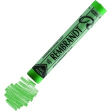 Rembrandt Soft Pastel Boya Tekli Yedek Renk 619-5 Permanent Green Deep