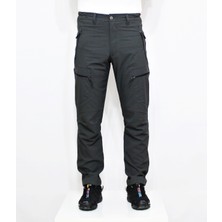 Mudwill Mikro Likralı Yazlık Trekking Pantolon-Gri