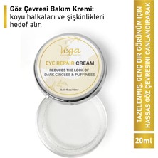 Vega Göz Çevresi Bakım Kremi Koyu Halkalar ve Şişkinlikleri Hedef Alır Göz Onarım Kremi 20 ml