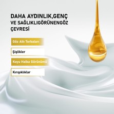 Vega Göz Çevresi Bakım Kremi Koyu Halkalar ve Şişkinlikleri Hedef Alır Göz Onarım Kremi 20 ml