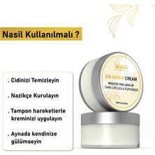 Vega Göz Çevresi Bakım Kremi Koyu Halkalar ve Şişkinlikleri Hedef Alır Göz Onarım Kremi 20 ml