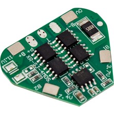 Powermaster Daly DL-7081 3S 11.1 Volt 10 Amper 18650 Şarj-Deşarj Koruma Kartı