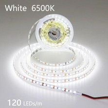 Amber LED 12V 2835 Yüksek Lümen Şerit LED Metrede 120 Ledli - Beyaz, Günışığı, Amber - 5, 10, 15, 20, 25 ve 50 Metre Seçenekleri - İç Mekan Aydınlatma