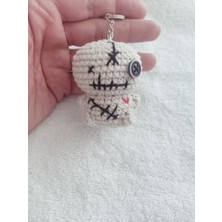 Trendo Gurumi Amigurumi Mini Vodoo Anahtarlık Oyuncak (6 Cm-1 Adet)