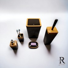 Rorast Luzern Modeli 5'li Banyo Seti