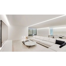 Amber LED 12V 2835 Yüksek Lümen Şerit LED Metrede 240 Ledli - Beyaz ve Günışığı- 5, 10, 15, 20 ve 25 Metre Seçenekleri - İç Mekan Aydınlatma