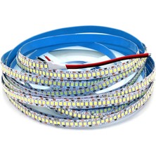 Amber LED 10 Metre Beyaz Renk 6500K 12V 2835 Yüksek Lümen Şerit LED Metrede 240 Ledli