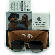 Toms Teddy Uv Metal Güneş Gözlüğü