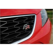 Seat Leon Fr Ön Panjur Metal Logo