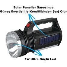 NCK Solar Güneş Enerjili Fener (606)