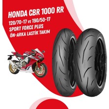 Mitas Honda Cbr 1000 Rr Mitas Sport Force + Lastik Takımı