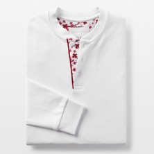 hermit Hakim Yaka Erkek Uzun Kollu Polo T-Shirt