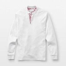 hermit Hakim Yaka Erkek Uzun Kollu Polo T-Shirt