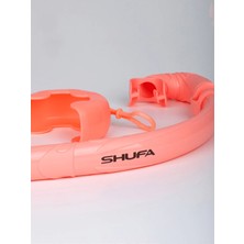 Shufa Snorkel -100% Silikon Pembe QS02