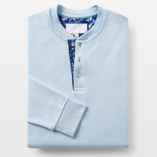 hermit Hakim Yaka Erkek Uzun Kollu Polo T-Shirt