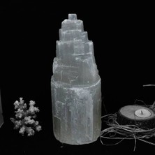 The Magic of Healing Selenit Lamba