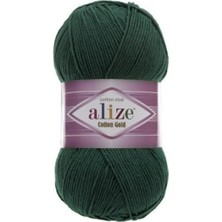 Alize Cotton Gold El Örgü Ipliği 5'li Paket Petrol 426