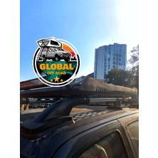 Global Offroad Mıtsubıshı L200 Tavan Çıtası