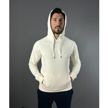 Gotwith Kuru Kafa Nakışlı Kapşonlu Sweatshirt