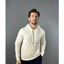 Gotwith Kuru Kafa Nakışlı Kapşonlu Sweatshirt