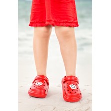 Kiko Kids Bester Eva Plaj Havuz Okul Kreş Kız Çocuk Terlik