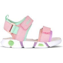 Vicco Jax 321.24Y.205 Günlük Cırtlı Kız Bebek Sandalet