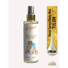 Eda Taşpınar Tulum Body Mist Vücut Spreyi 200 ml