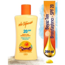 Eda Taşpınar Kusursuz Bronzluk Seti No:27 Beyaz Ten SPF20 & Koruyucu SPF15 & Koruyucu Losyon